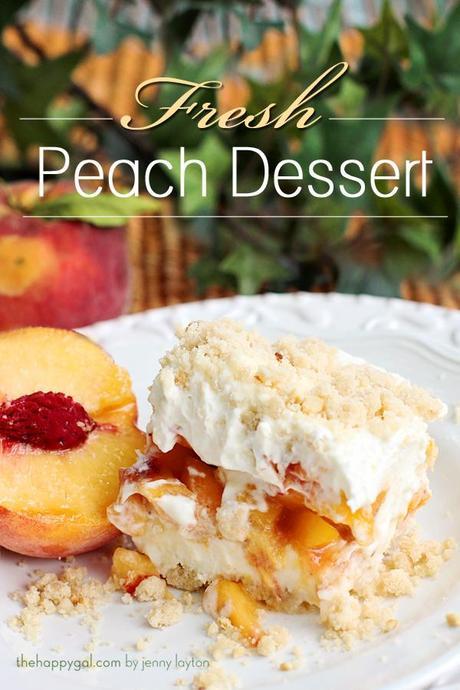 Fresh-peach-dessert