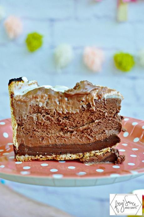 S'mores Ice Cream Cake Recipe Fry Sauce and Grits