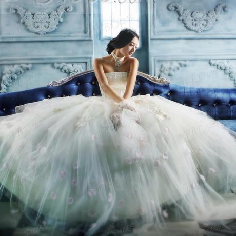 Get Cheap Ball Gown Wedding Dress on TBdress - Paperblog