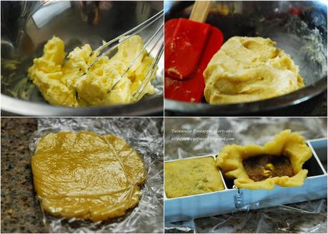 Taiwanese Pineapple Shortcakes 台式凤梨酥