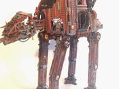 Awesome Steampunk AT-AT Walker Made LEGO