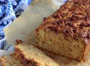 Apple Ginger Wholemeal Loaf Cake