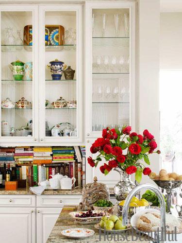 house beautiful white kitchen decor