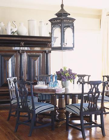 house beautiful traditional dinng room design