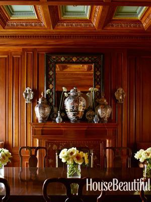 house beautiful traditional dinng room design