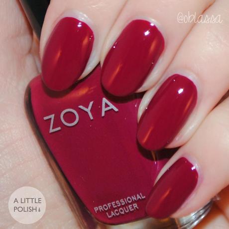 Zoya Entice Collection for Fall 2014