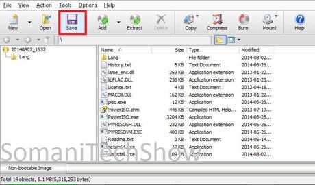 how to burn iso file
