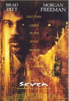 Top 5 David Fincher Directed Films seven