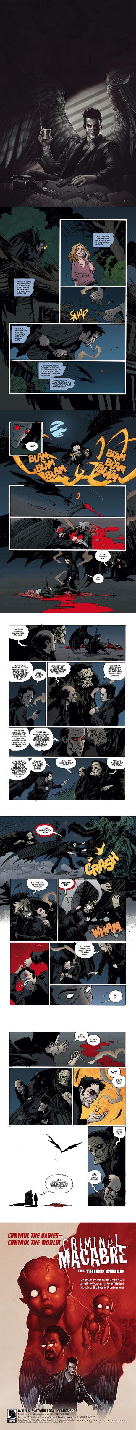 CRIMINAL MACABRE: THE THIRD CHILD #1