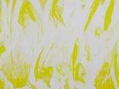 Abstract Painting Plays Against Yellow