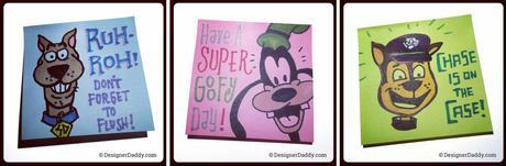 SuperLunchNotes Dog Days of Summer - Designer Daddy