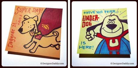 SuperLunchNotes Dog Days of Summer - Designer Daddy