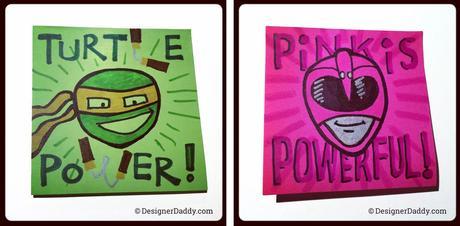 SuperLunchNotes TNMT & MMPR - Designer Daddy