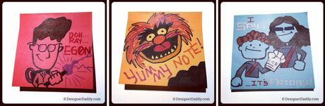 SuperLunchNotes movies - Designer Daddy