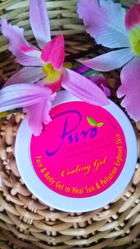 Puro Body & Soul Cooling Gel Review