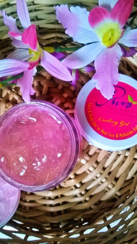 Puro Body & Soul Cooling Gel Review