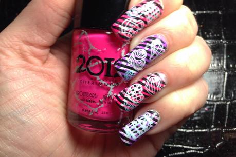 BORN PRETTY PLATES STAMPING MANI