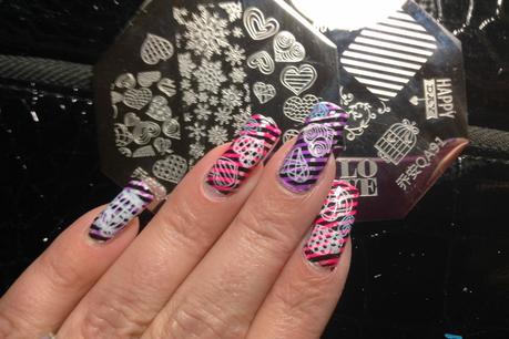 BORN PRETTY PLATES STAMPING MANI