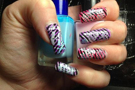 BORN PRETTY PLATES STAMPING MANI