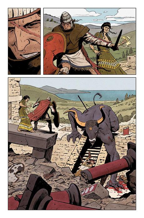 First Look: THE VALIANT #1