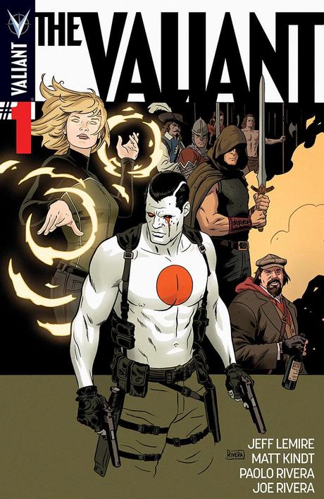 First Look: THE VALIANT #1