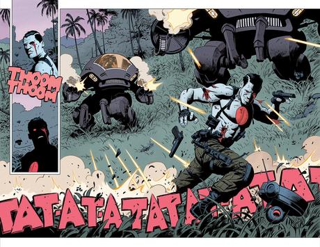 First Look: THE VALIANT #1