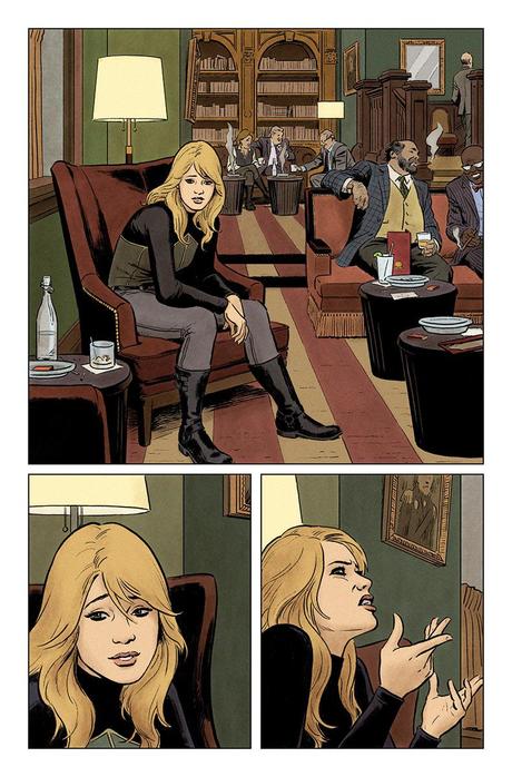 First Look: THE VALIANT #1