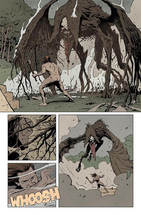First Look: THE VALIANT #1