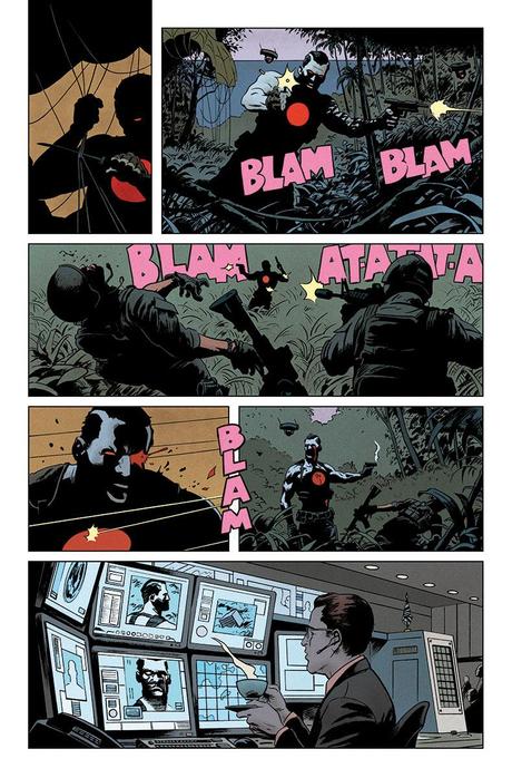 First Look: THE VALIANT #1