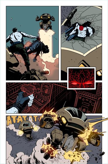 First Look: THE VALIANT #1
