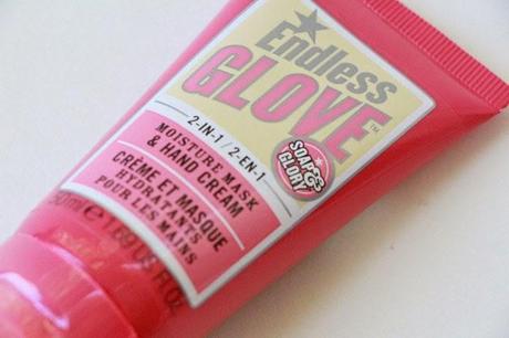 Declaring My Love for Soap & Glory's Endless Glove 2-in-1 Moisture Mask & Hand Cream