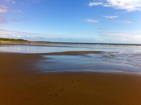 Alnmouth Beach