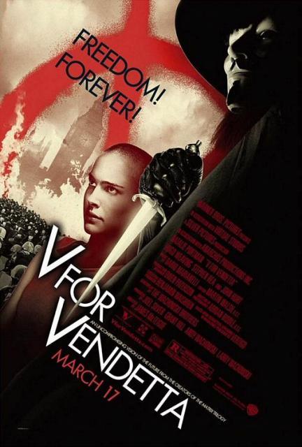 V for Vendetta (2005) Review