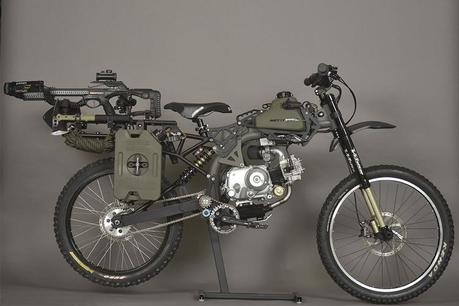 Motoped Survival Bike