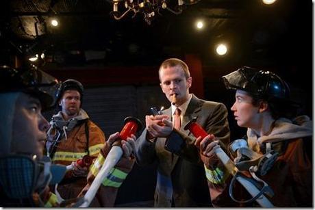 Review: The Arsonists (Strawdog Theatre)