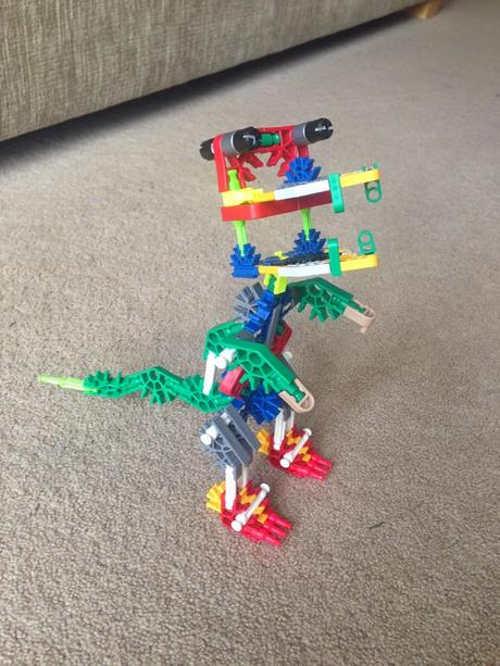 Review: K'NEX 35 Model Building Set