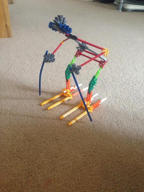 Review: K'NEX 35 Model Building Set