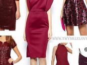 Picks Week: Burgundy Dress