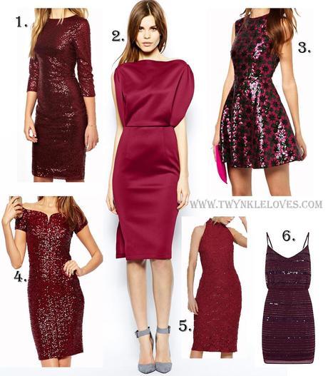 Picks Of The Week: The Burgundy Dress