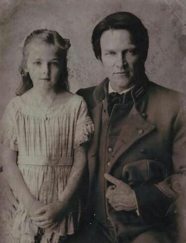 bill and his daughter