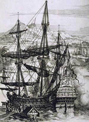 Spanish_Galleon - Public Domain