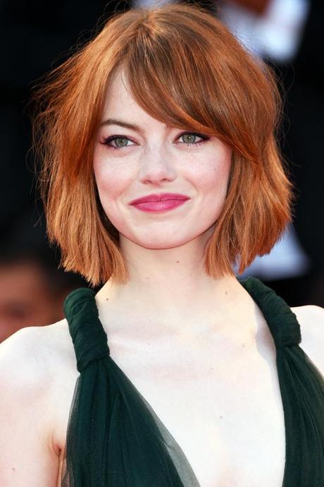 Emma Stone Hair, Emma Stone Bob