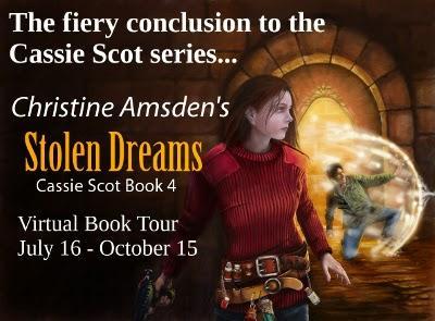 Stolen Dreams by Christine Amsden: Book Review