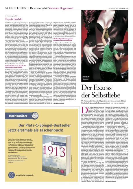 Die Zeit: the greatest evolution for a newspaper?