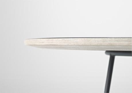Airy table by Cecilie Manz for Muuto
