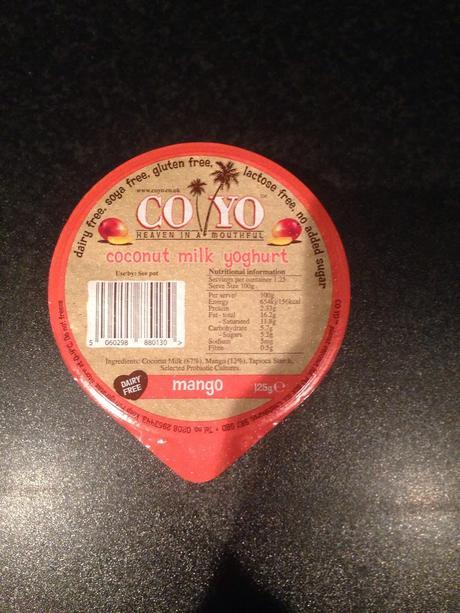 Mango CoYo Yoghurt