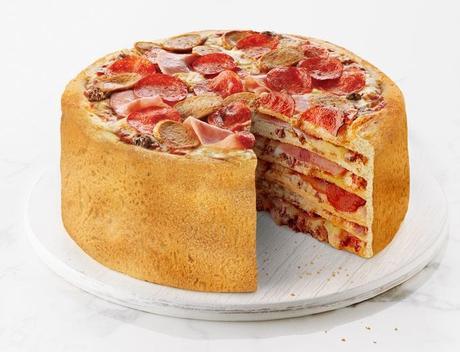 Ridiculous Foods: Boston Pizza Pizza Cake