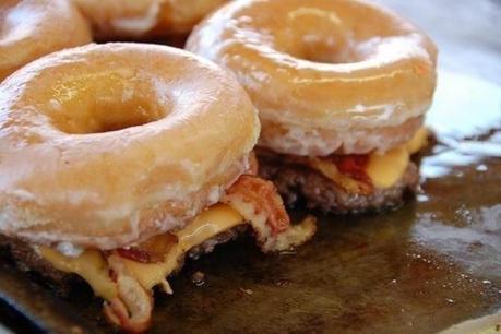 Ridiculous Foods: Krispy Kreme Burger