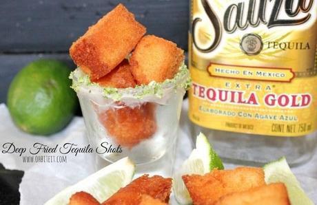 Ridiculous Foods: Deep Fried Tequila Shots