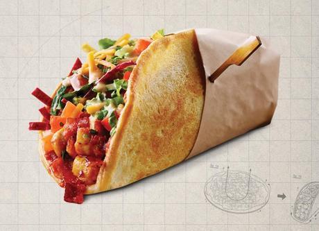 Ridiculous Foods: Boston Pizza Pizza Taco